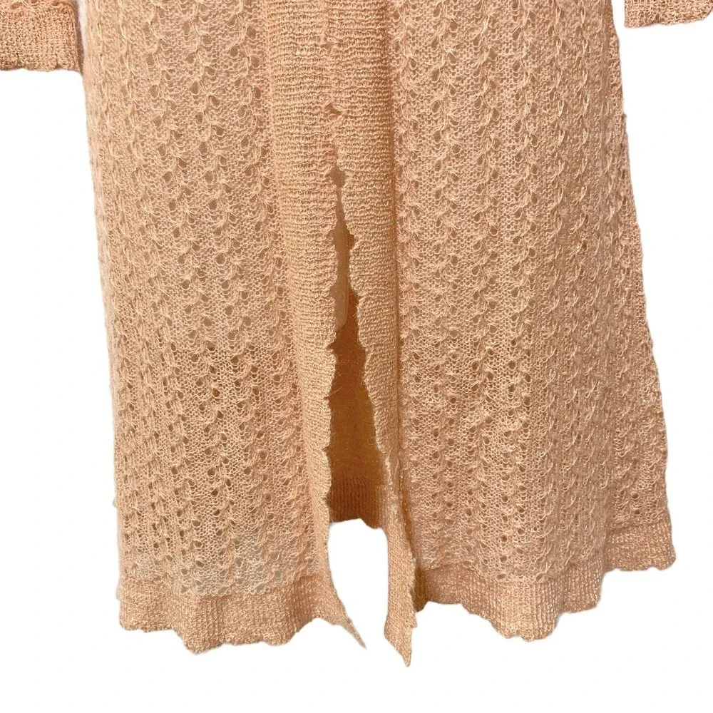 Vintage 90s Victoria's Secrets Angels Sheer Knit Cadigan XS/S